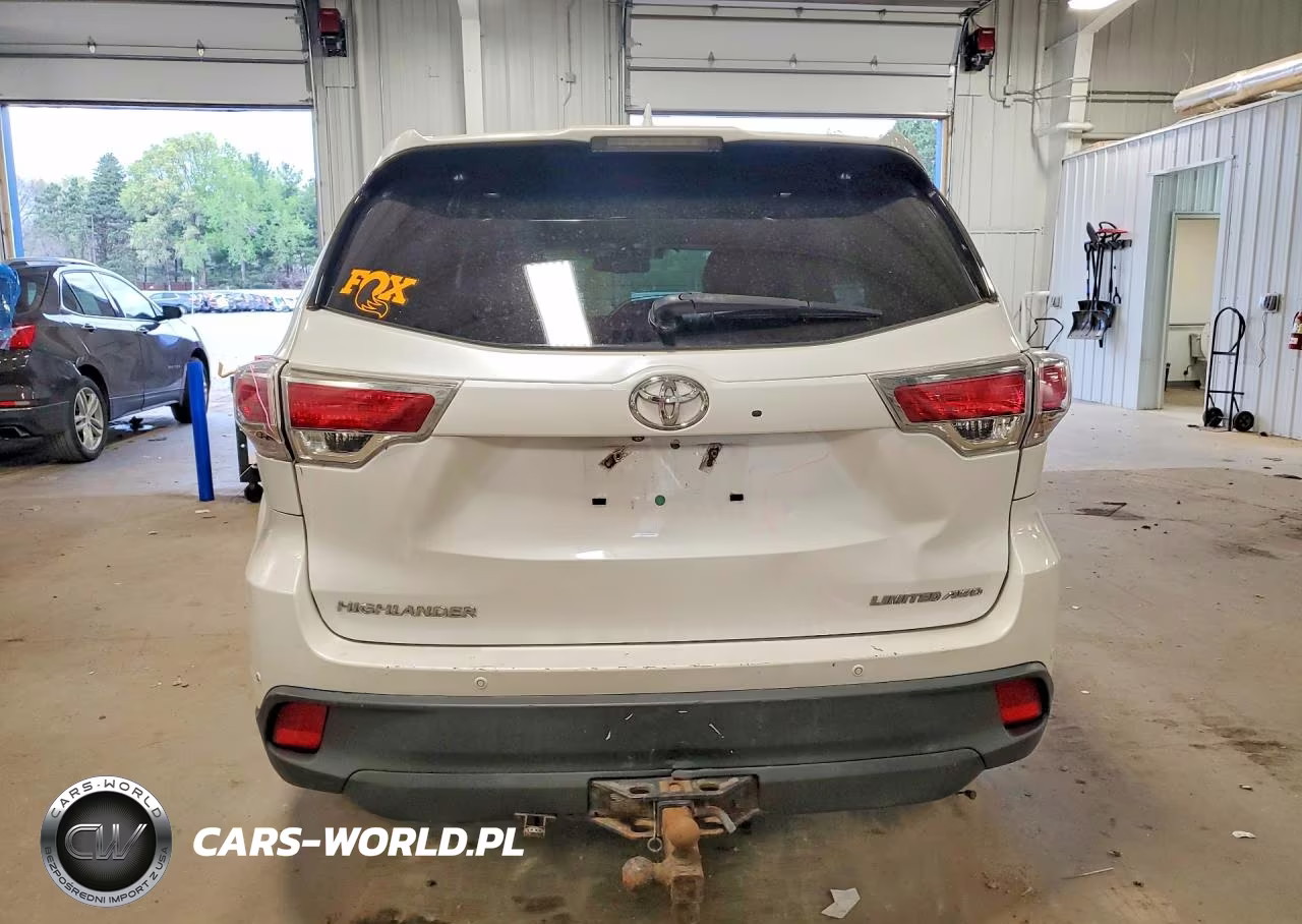 2016 Toyota Highlander Limited Platinum VIN:5TDDKRFH3GS292327 - 6