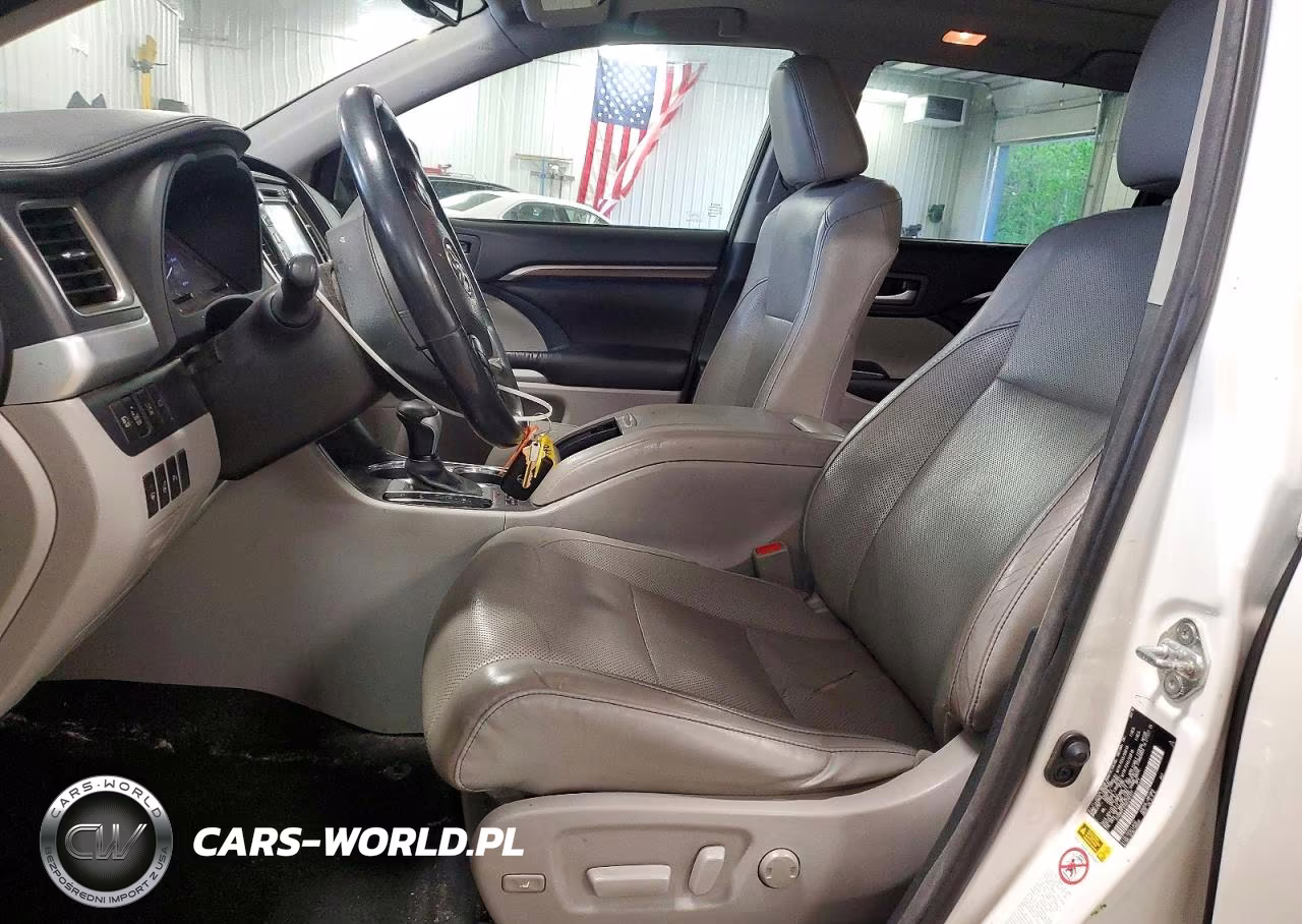 2016 Toyota Highlander Limited Platinum VIN:5TDDKRFH3GS292327 - 7
