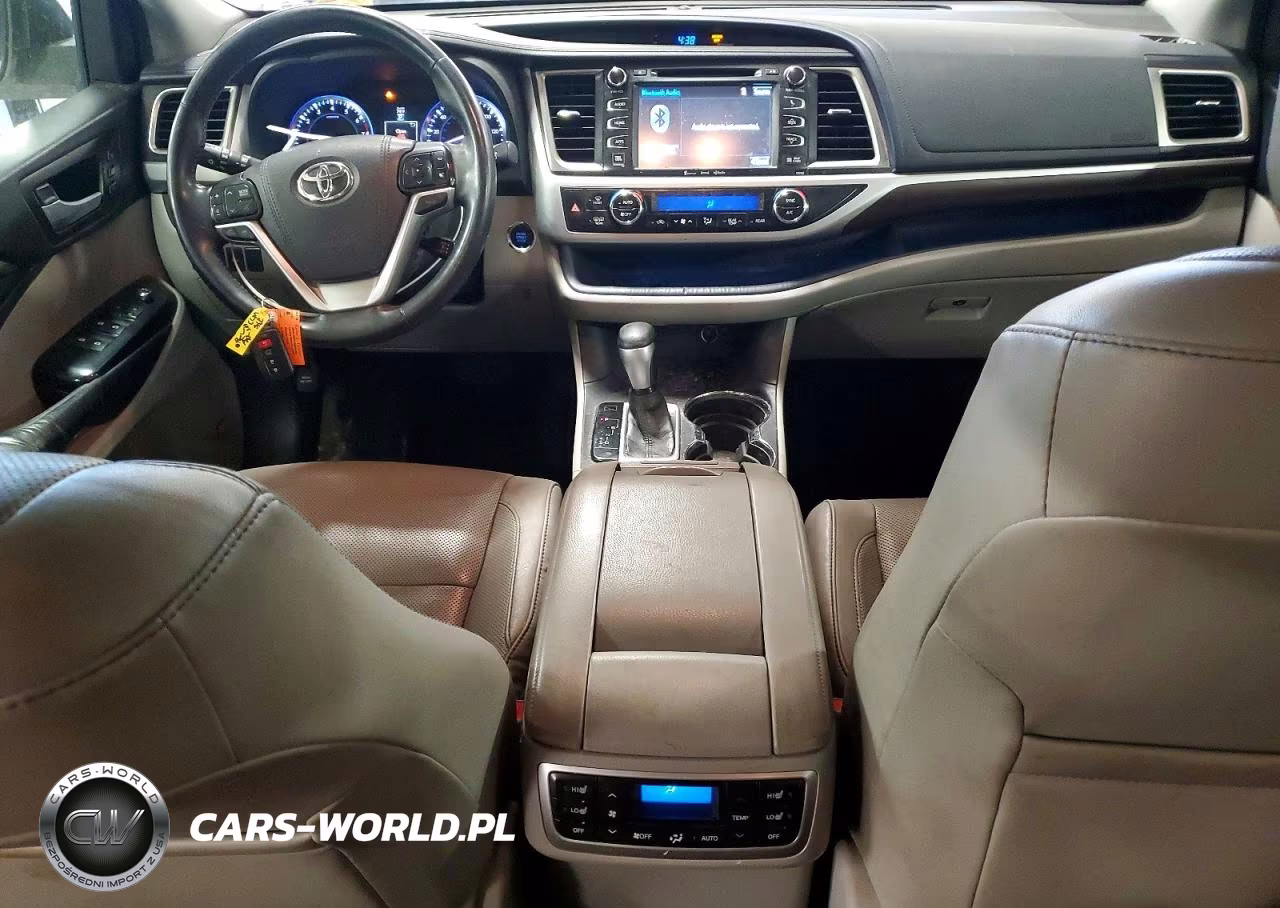 2016 Toyota Highlander Limited Platinum VIN:5TDDKRFH3GS292327 - 8