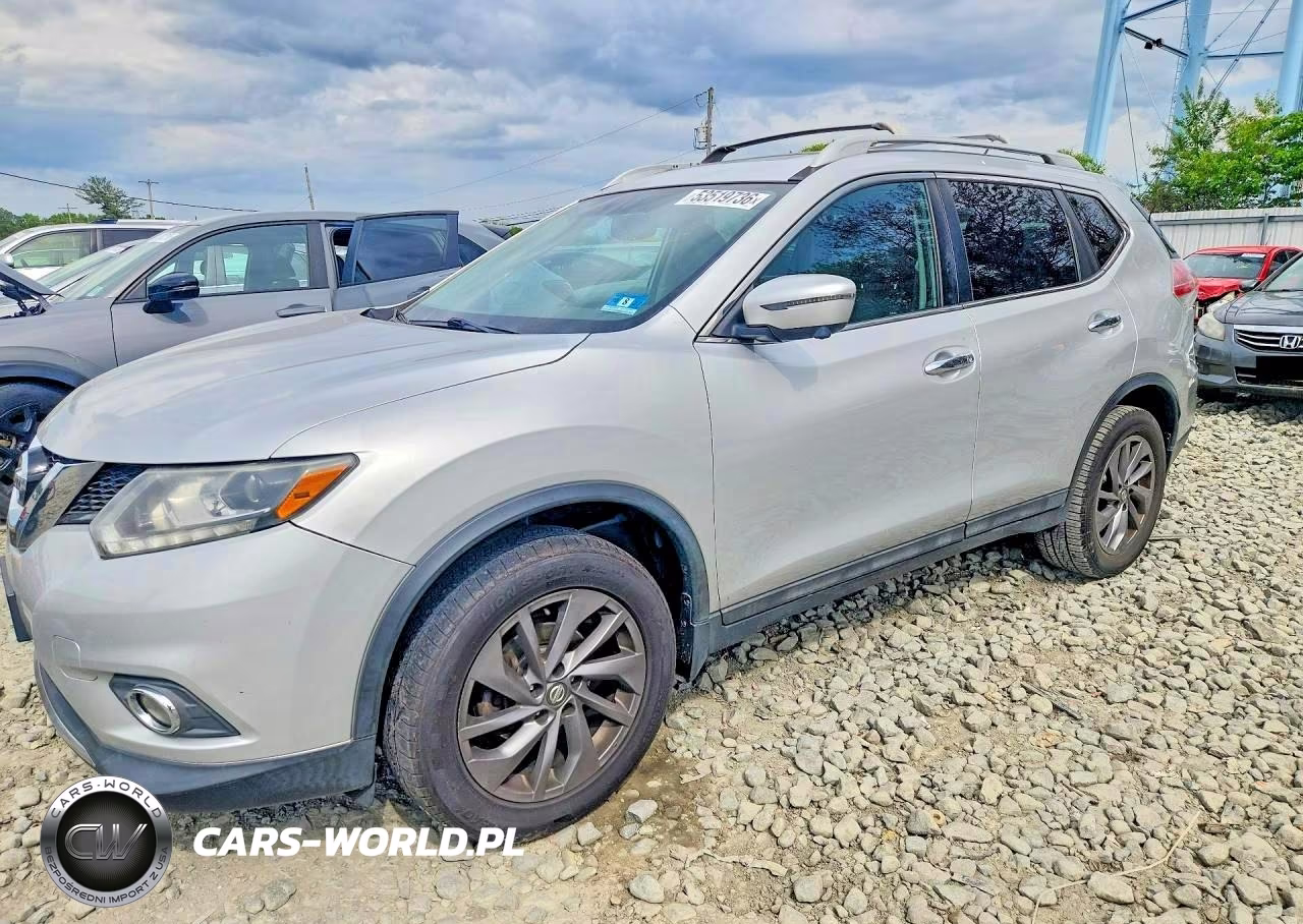 2016 Nissan Rogue Sl
