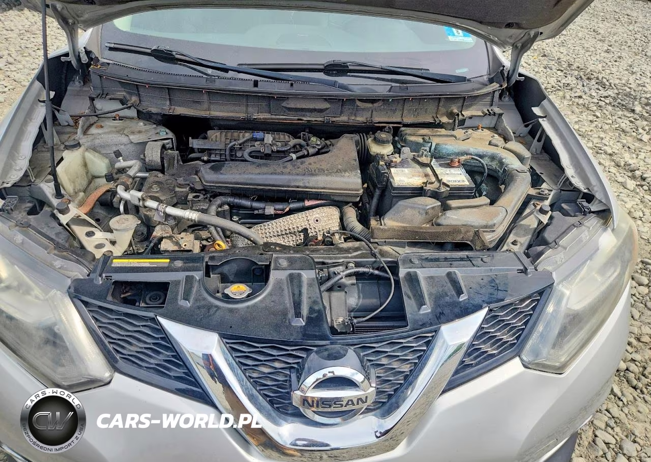 2016 Nissan Rogue Sl VIN:5N1AT2MV0GC858831 - 11