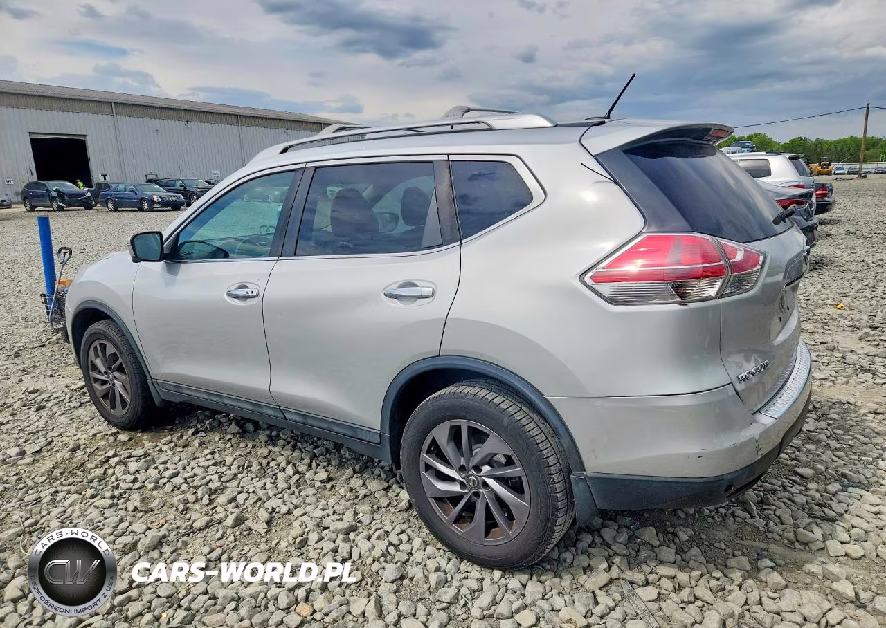 2016 Nissan Rogue Sl VIN:5N1AT2MV0GC858831 - 2