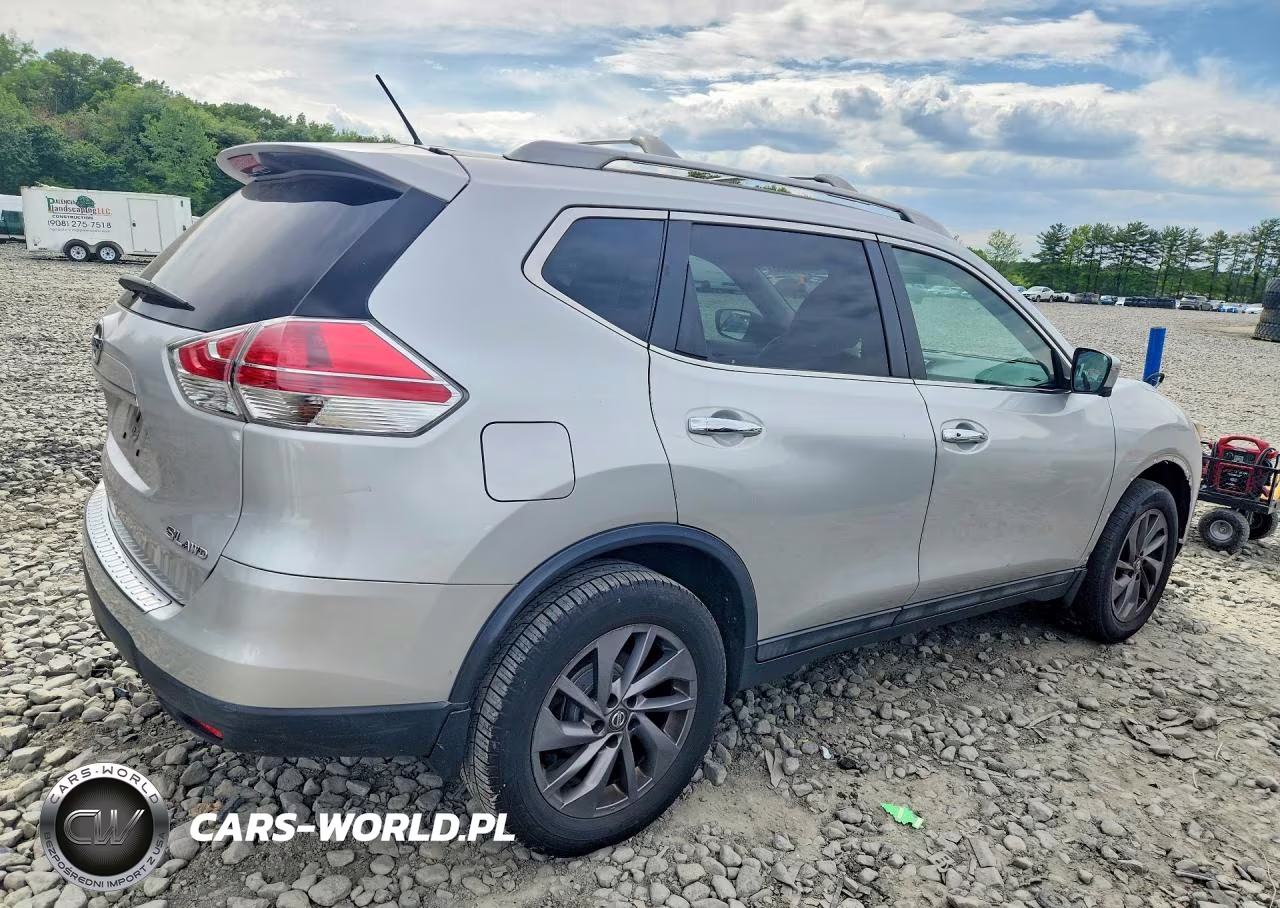 2016 Nissan Rogue Sl VIN:5N1AT2MV0GC858831 - 3