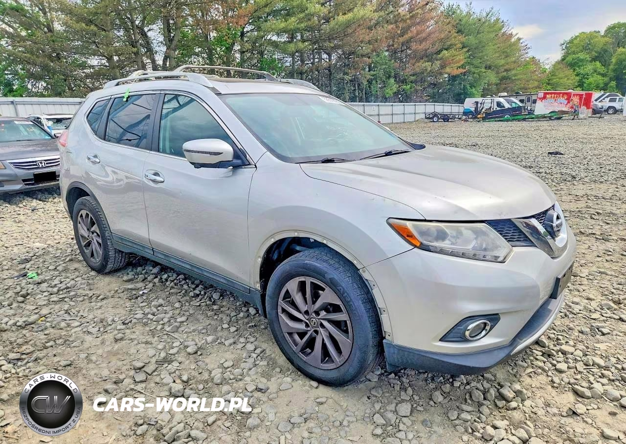 2016 Nissan Rogue Sl VIN:5N1AT2MV0GC858831 - 4