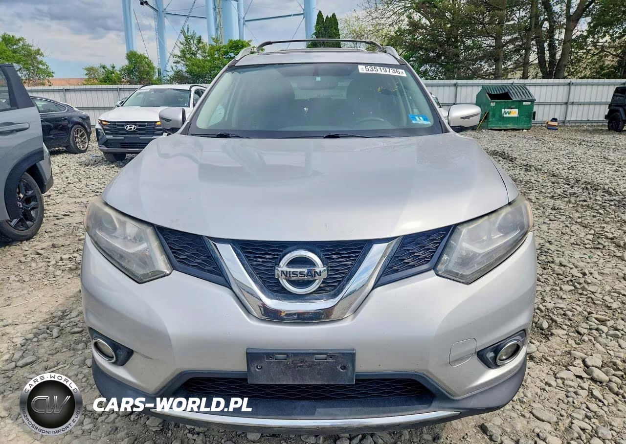 2016 Nissan Rogue Sl VIN:5N1AT2MV0GC858831 - 5