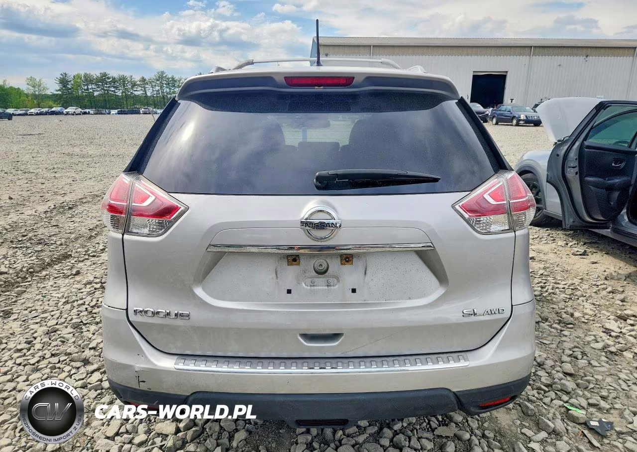 2016 Nissan Rogue Sl VIN:5N1AT2MV0GC858831 - 6
