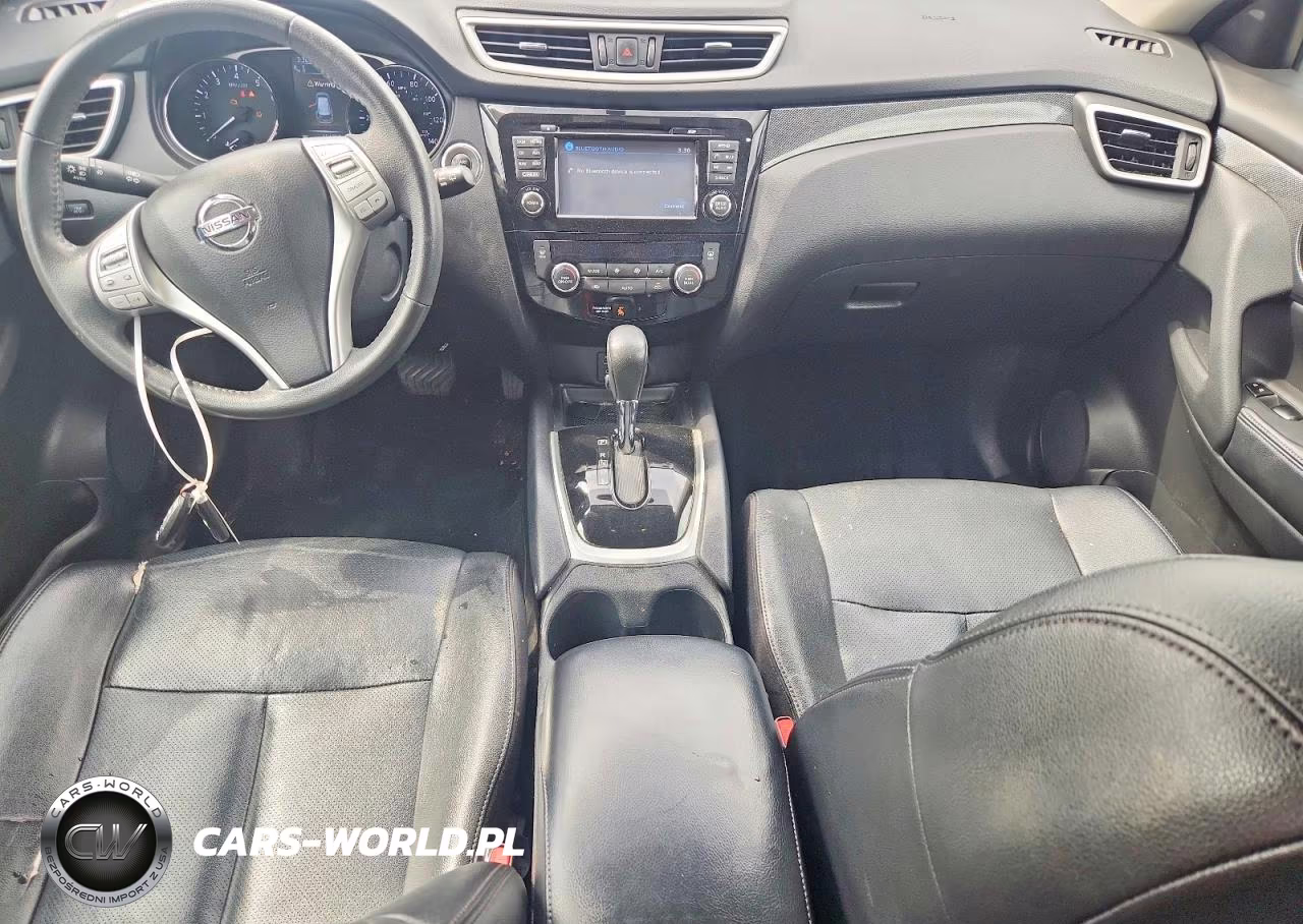 2016 Nissan Rogue Sl VIN:5N1AT2MV0GC858831 - 8