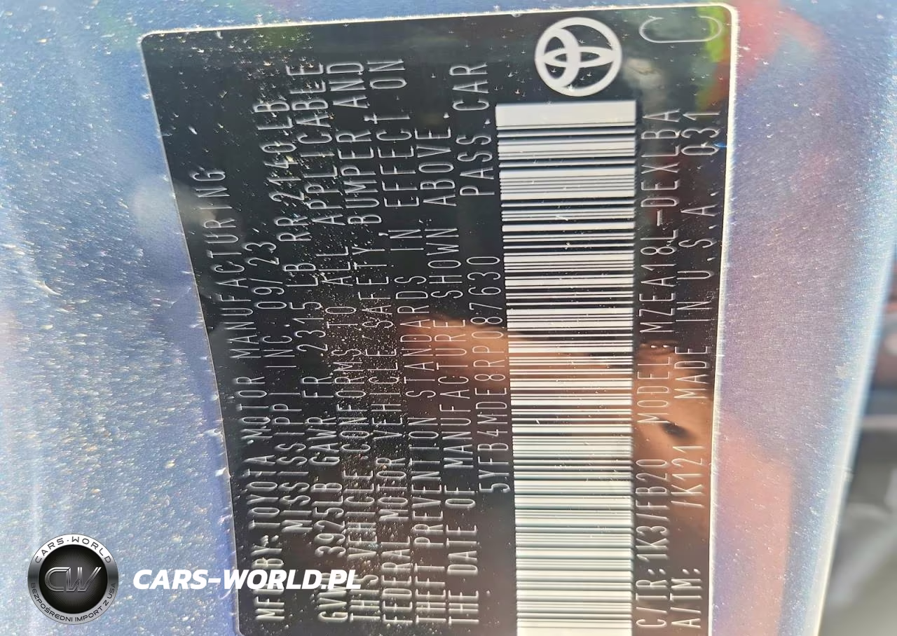 2024 Toyota Corolla Le VIN:5YFB4MDE8RP087630 - 13
