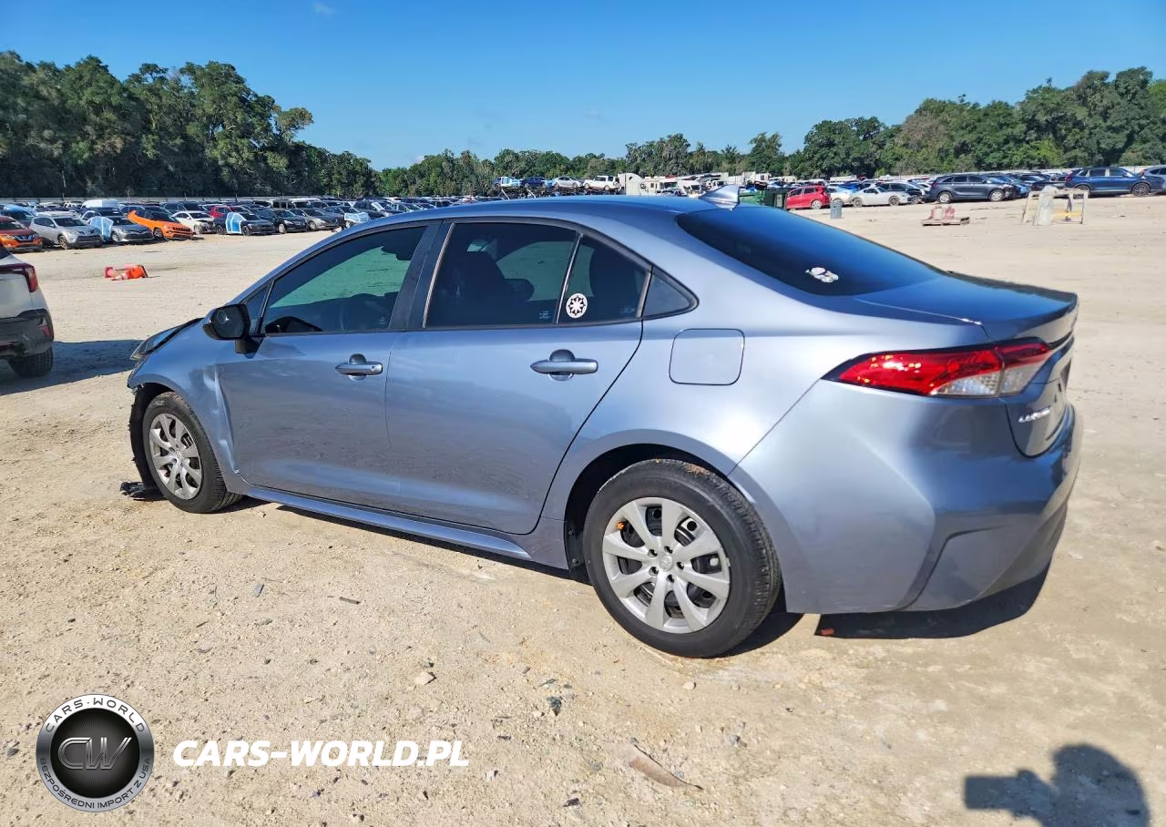 2024 Toyota Corolla Le VIN:5YFB4MDE8RP087630 - 2