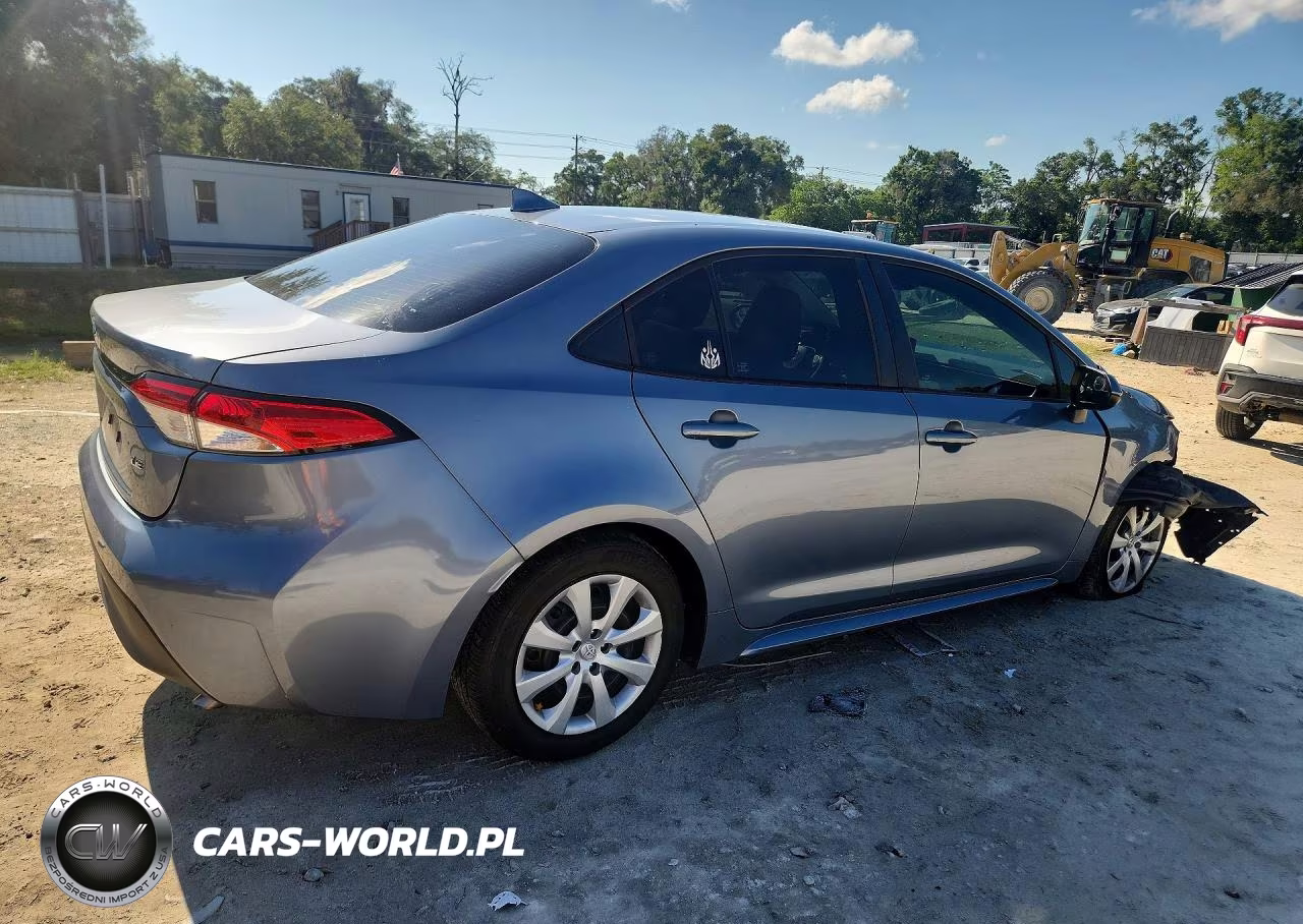2024 Toyota Corolla Le VIN:5YFB4MDE8RP087630 - 3