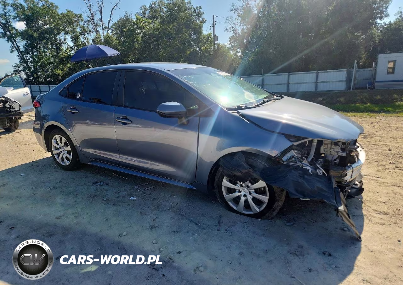2024 Toyota Corolla Le VIN:5YFB4MDE8RP087630 - 4