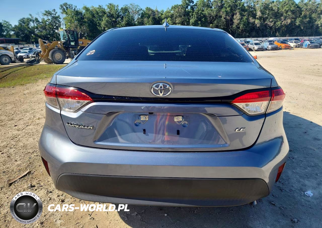 2024 Toyota Corolla Le VIN:5YFB4MDE8RP087630 - 6