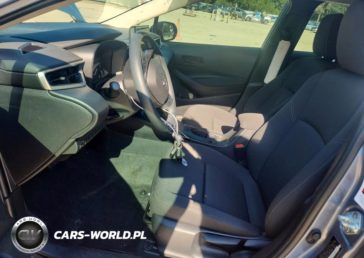 2024 Toyota Corolla Le VIN:5YFB4MDE8RP087630 - 7