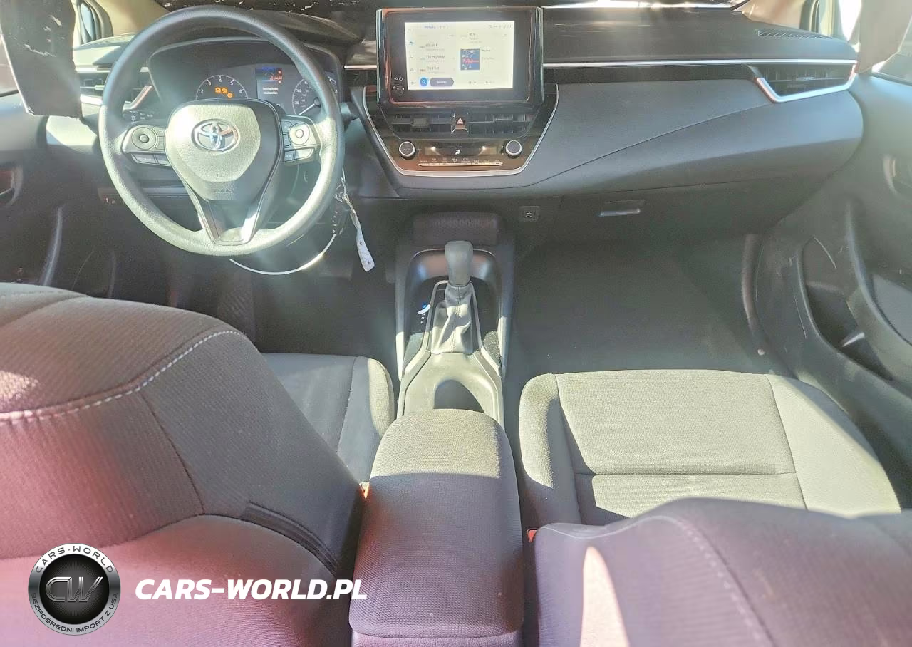 2024 Toyota Corolla Le VIN:5YFB4MDE8RP087630 - 8