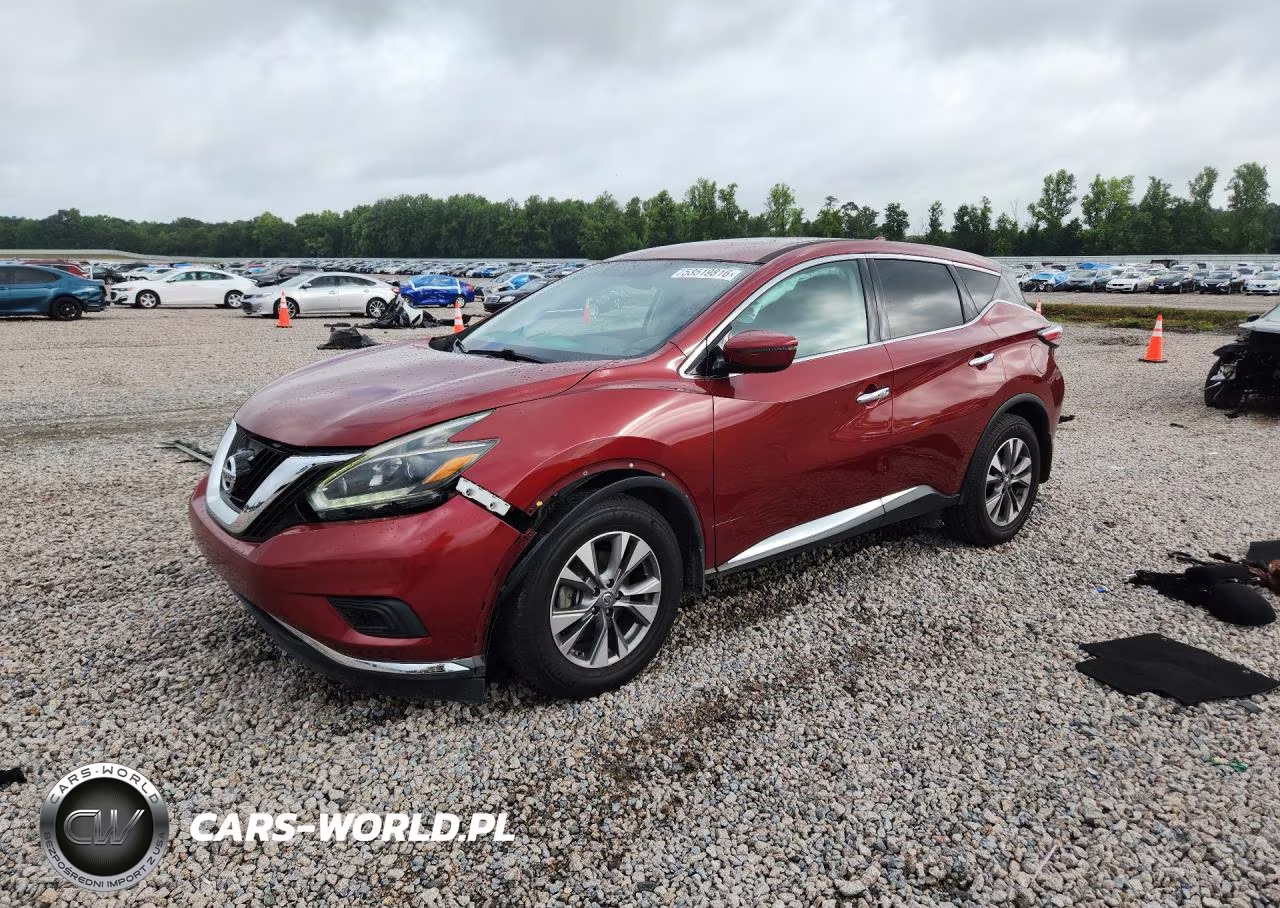 2018 Nissan Murano S