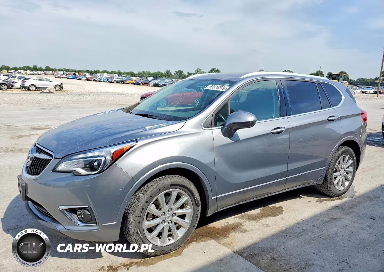 2020 Buick Envision Essence