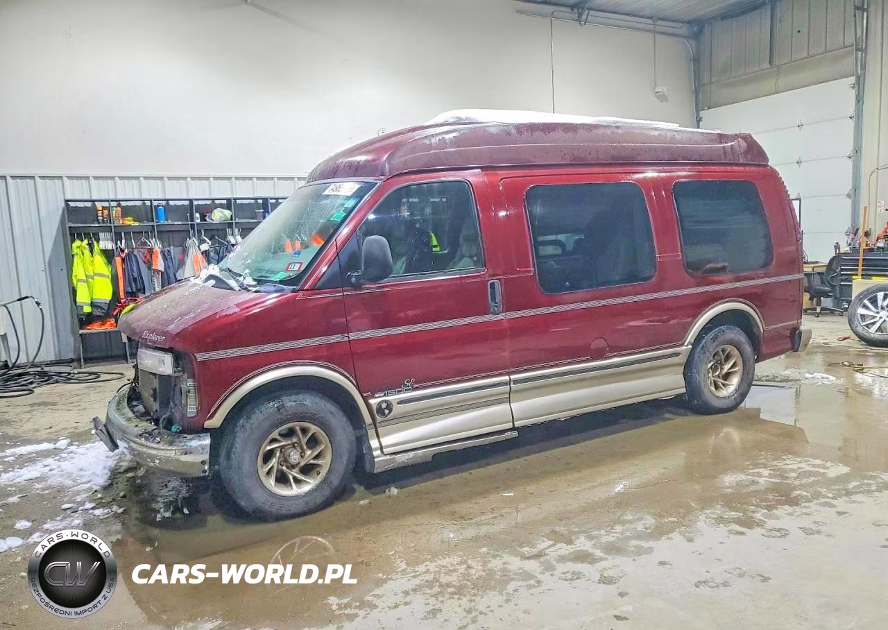 2000 Chev Express Cargo 1500 1
