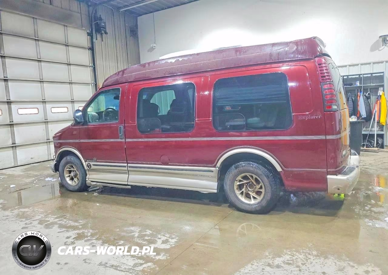 2000 Chev Express Cargo 1500 1 VIN:1GBFG15R4Y1219279 - 2