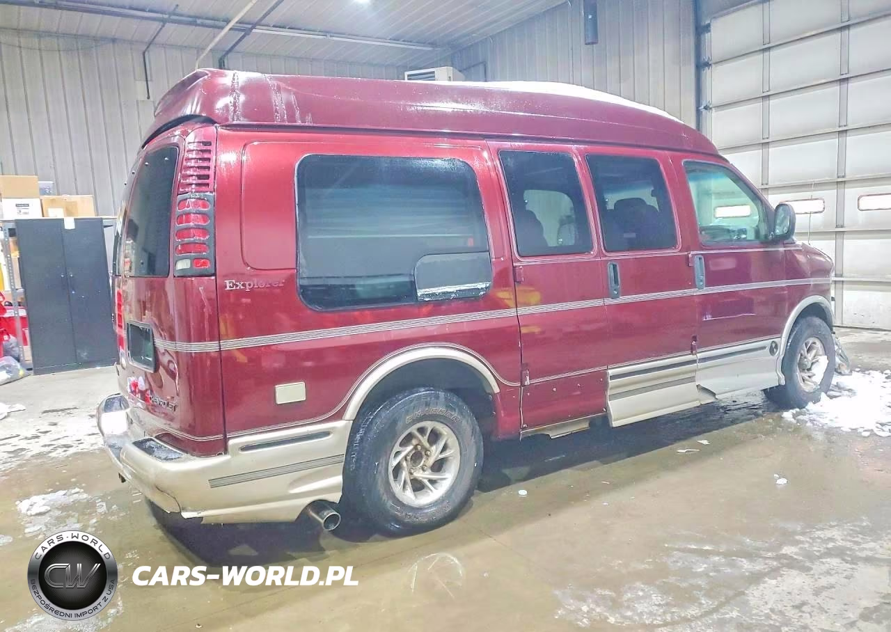 2000 Chev Express Cargo 1500 1 VIN:1GBFG15R4Y1219279 - 3