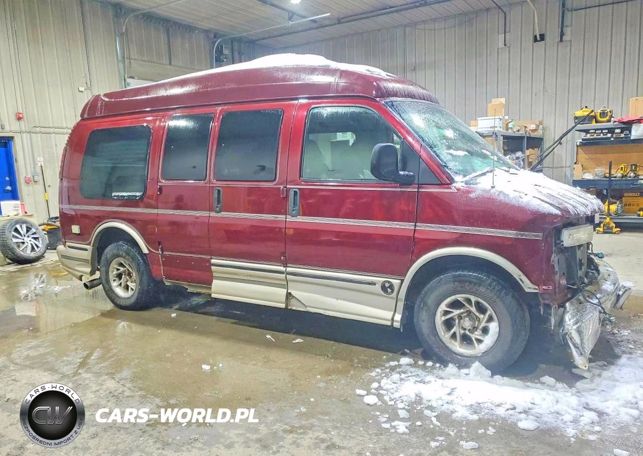 2000 Chev Express Cargo 1500 1 VIN:1GBFG15R4Y1219279 - 4