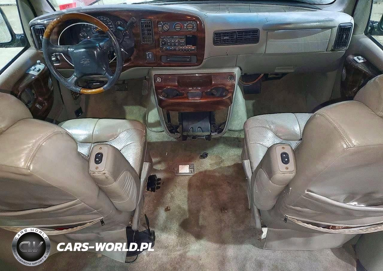 2000 Chev Express Cargo 1500 1 VIN:1GBFG15R4Y1219279 - 8