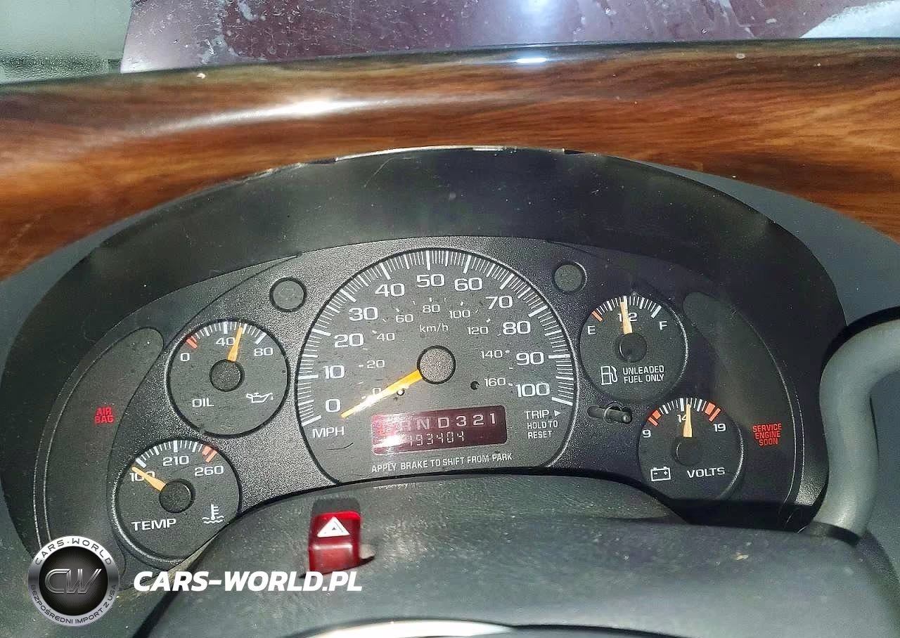 2000 Chev Express Cargo 1500 1 VIN:1GBFG15R4Y1219279 - 9