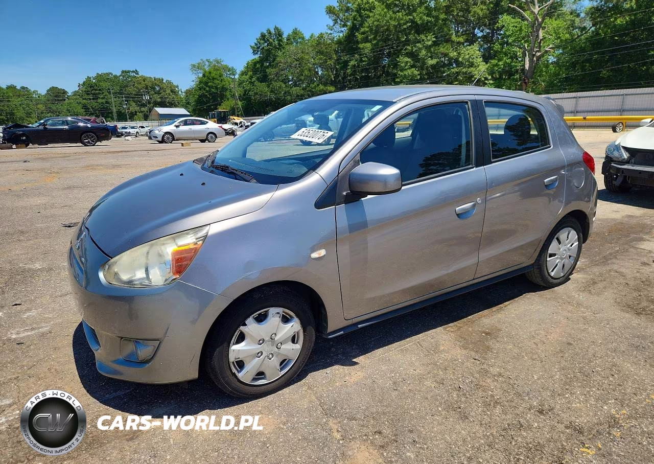 2015 Mitsubishi Mirage De