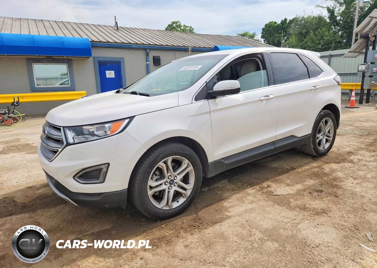 2017 Ford Edge Titanium – zdjęcie 1 z 12