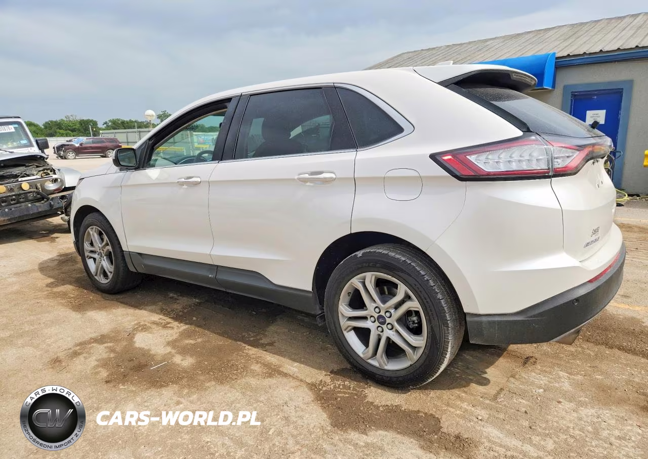 2017 Ford Edge Titanium VIN:2FMPK4K97HBC09415 - 2