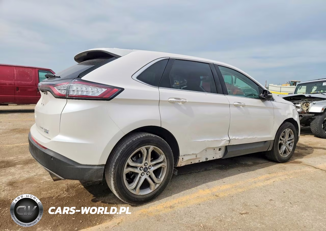 2017 Ford Edge Titanium VIN:2FMPK4K97HBC09415 - 3