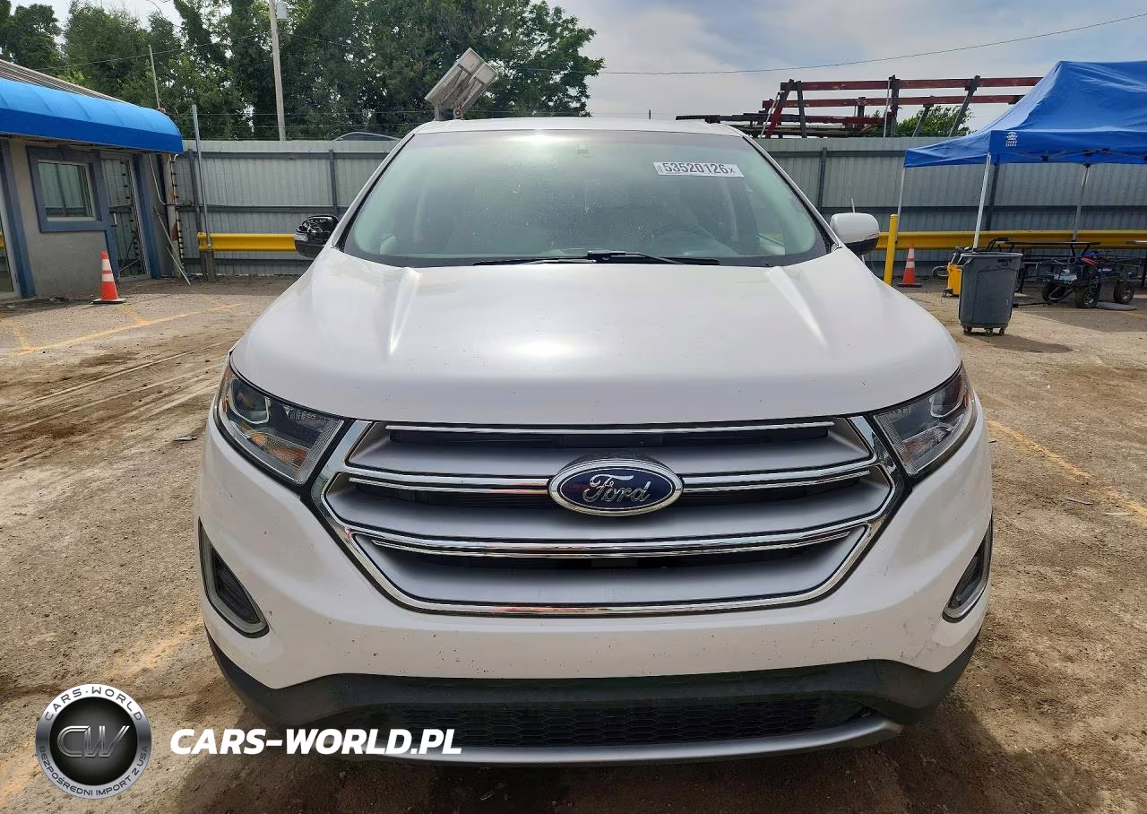 2017 Ford Edge Titanium VIN:2FMPK4K97HBC09415 - 5