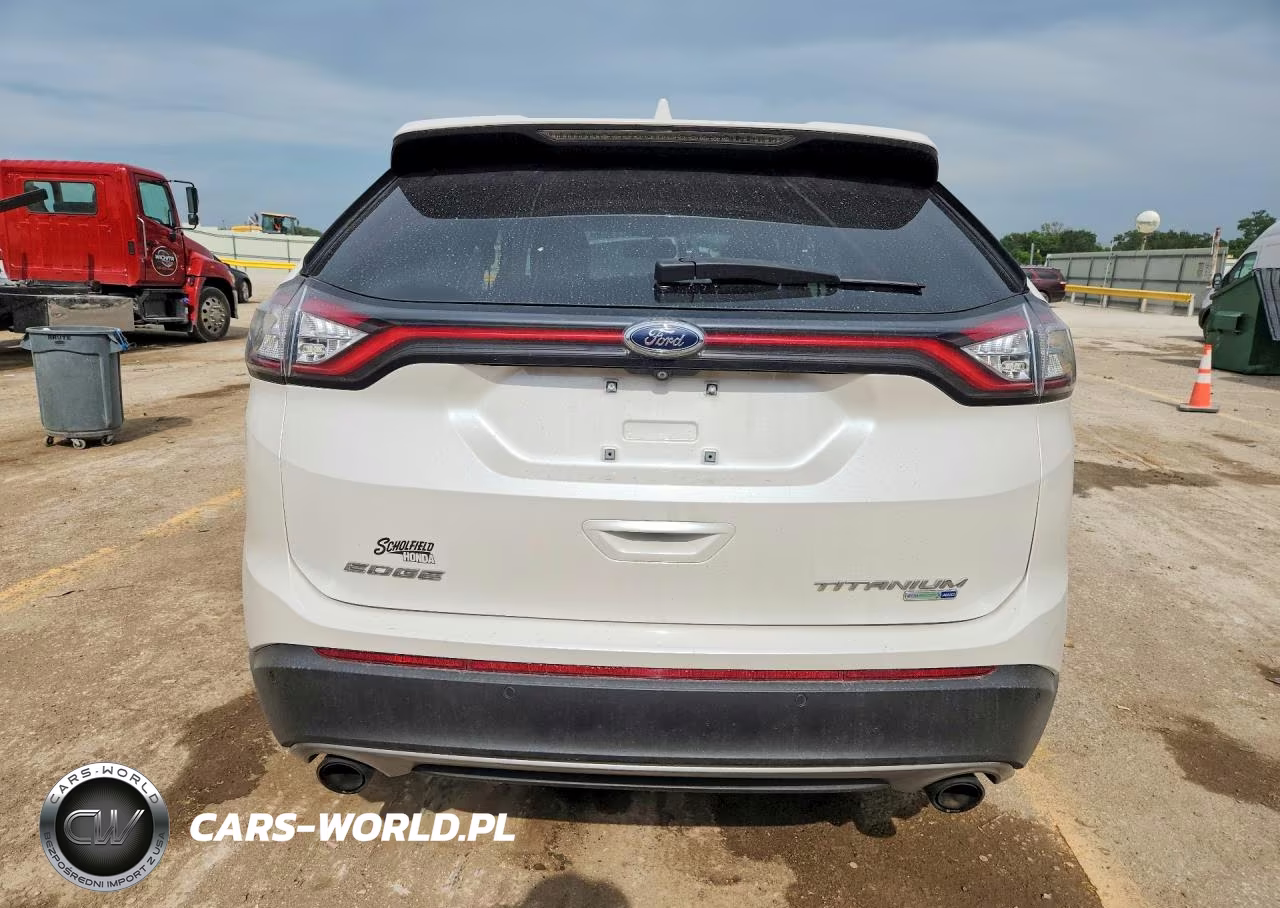 2017 Ford Edge Titanium VIN:2FMPK4K97HBC09415 - 6