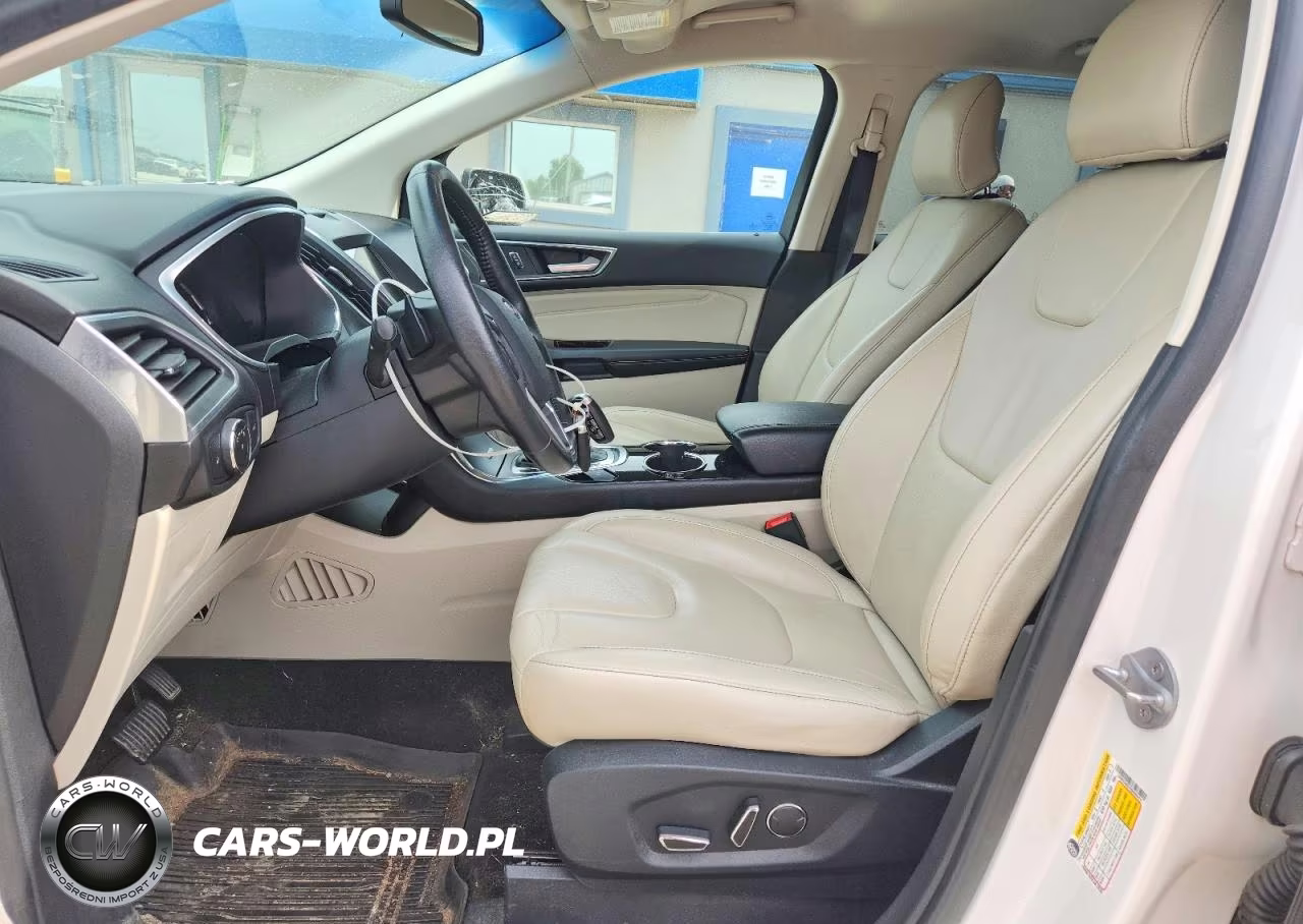 2017 Ford Edge Titanium VIN:2FMPK4K97HBC09415 - 7