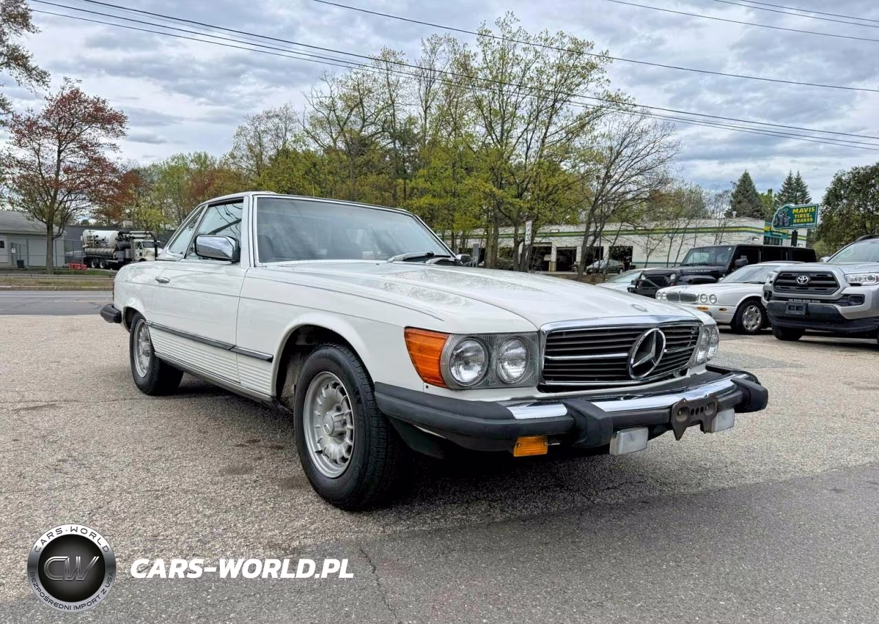 1983 Mercedes-Benz 380 Sl