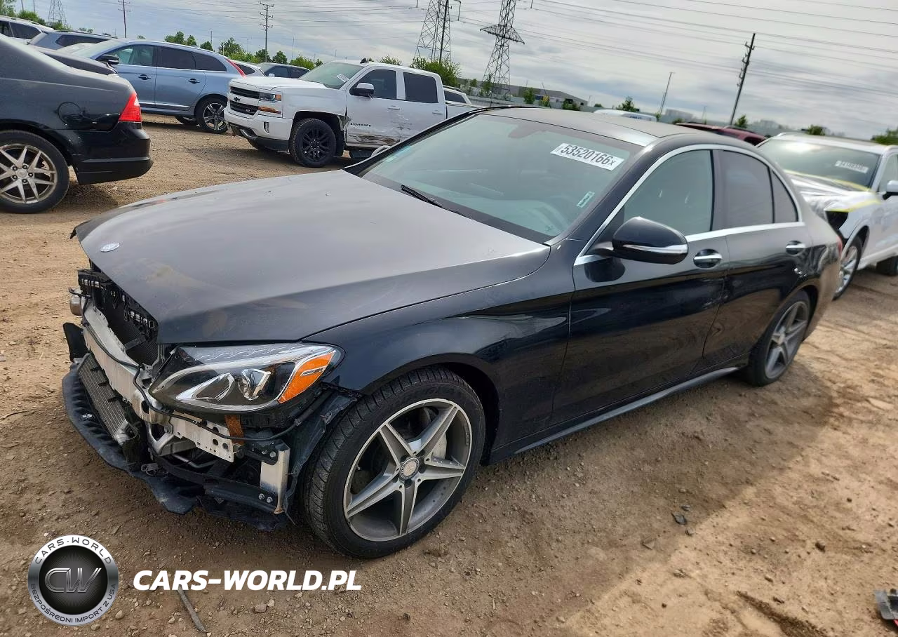 2015 Mercedes-Benz C 300 4Matic
