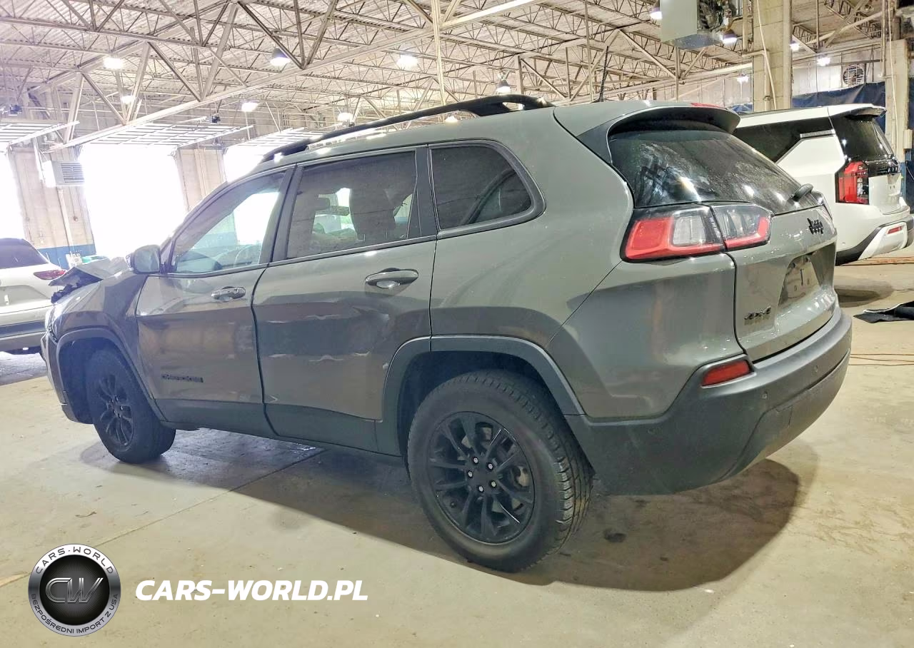 2023 Jeep Cherokee Altitude Lux VIN:1C4PJMMB2PD112462 - 2