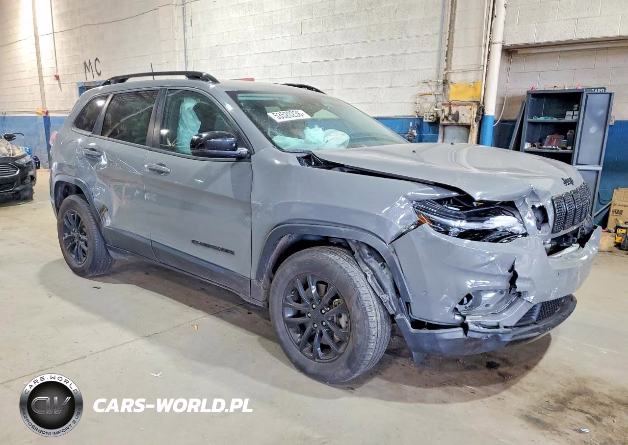 2023 Jeep Cherokee Altitude Lux VIN:1C4PJMMB2PD112462 - 4