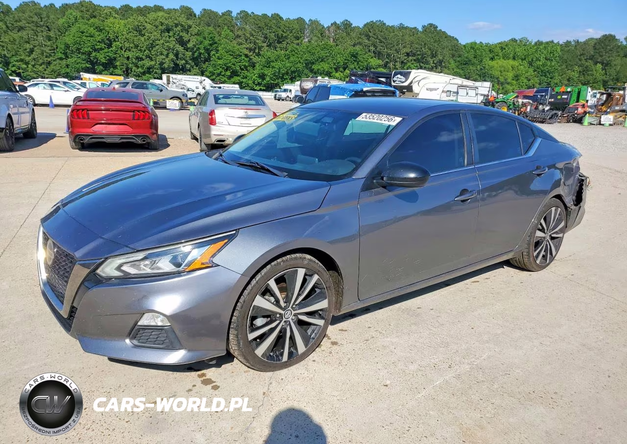 2019 Nissan Altima Sr – zdjęcie 1 z 12
