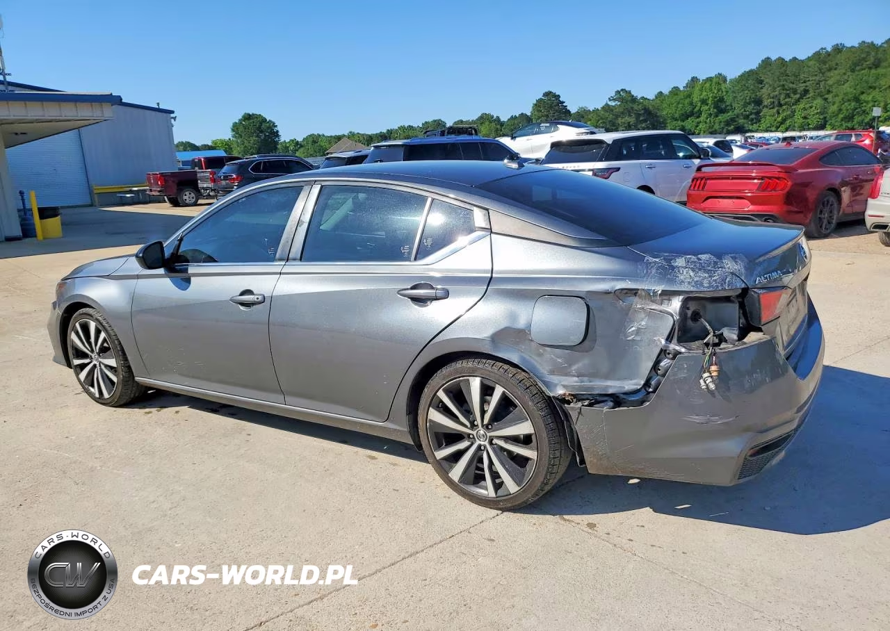 2019 Nissan Altima Sr VIN:1N4BL4CV2KC139441 - 2
