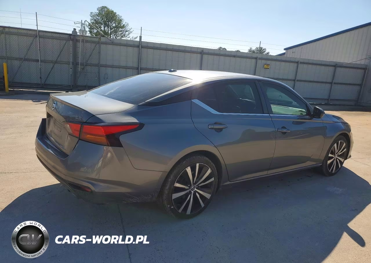 2019 Nissan Altima Sr VIN:1N4BL4CV2KC139441 - 3