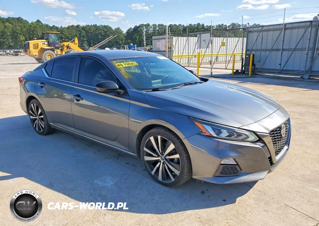 2019 Nissan Altima Sr VIN:1N4BL4CV2KC139441 - 4