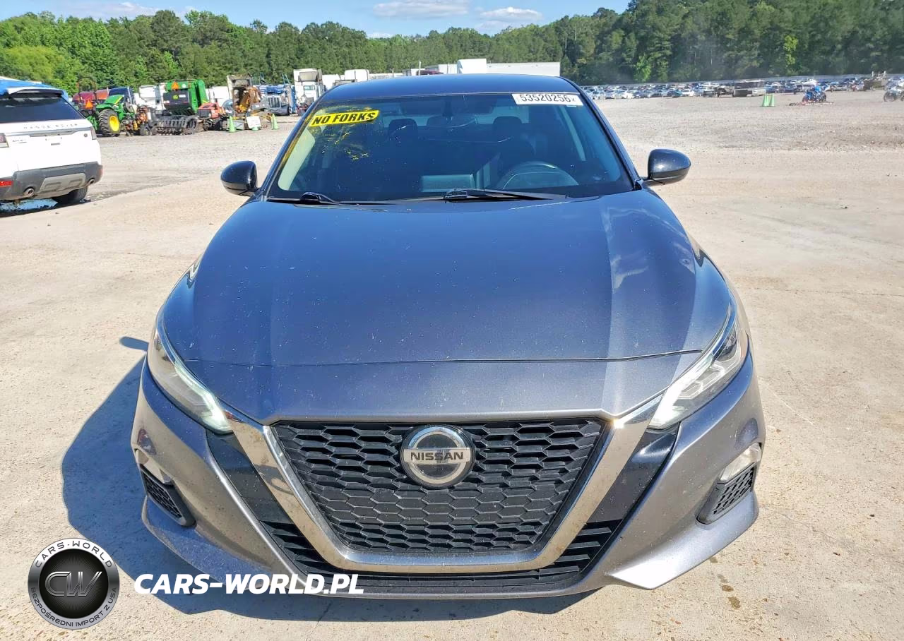 2019 Nissan Altima Sr VIN:1N4BL4CV2KC139441 - 5