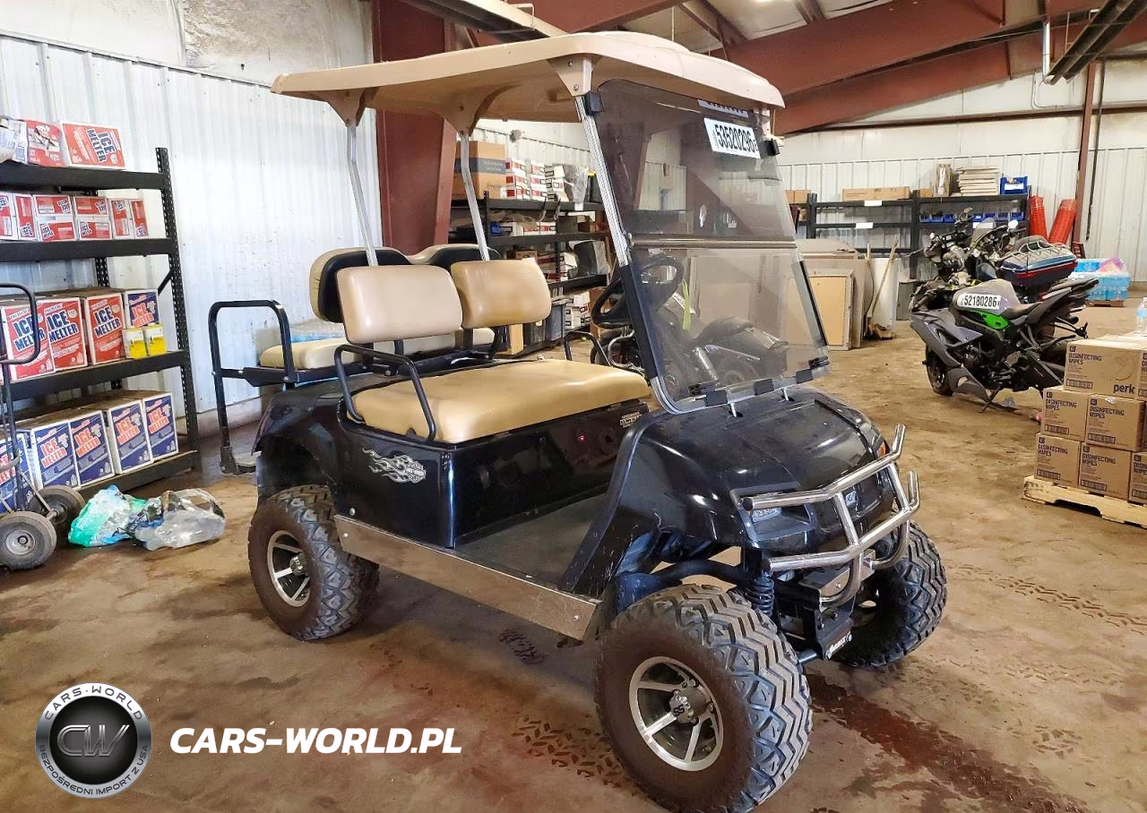 2006 Yamaha G22E Electric Golf C