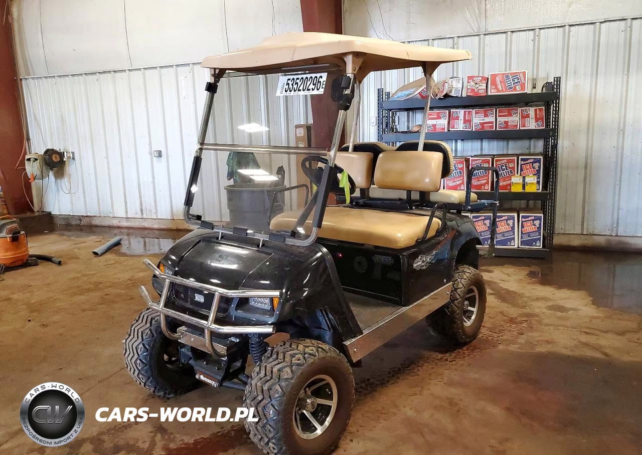 2006 Yamaha G22E Electric Golf C VIN:JU2F423640 - 2