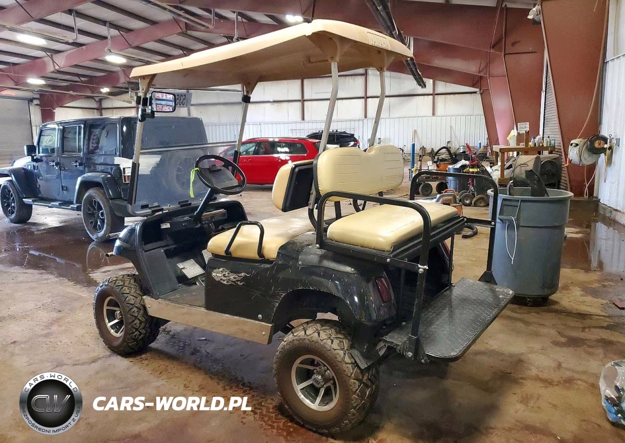 2006 Yamaha G22E Electric Golf C VIN:JU2F423640 - 3