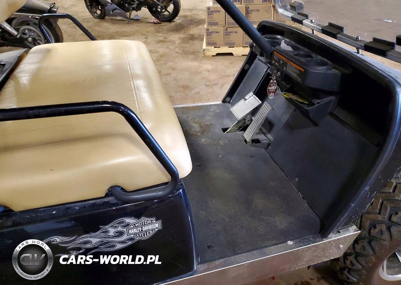 2006 Yamaha G22E Electric Golf C VIN:JU2F423640 - 5
