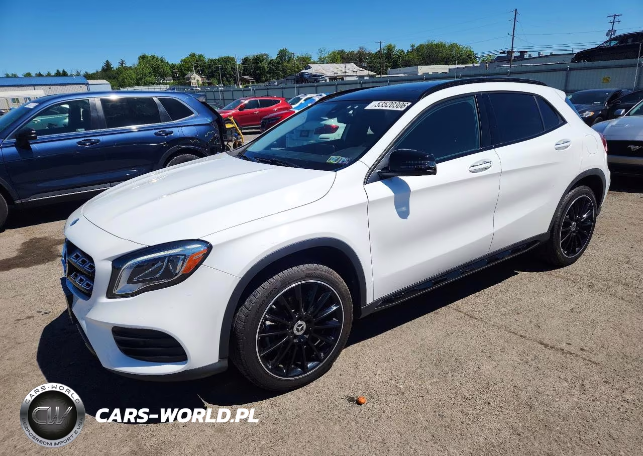 2019 Mercedes-Benz Gla 250 4Matic