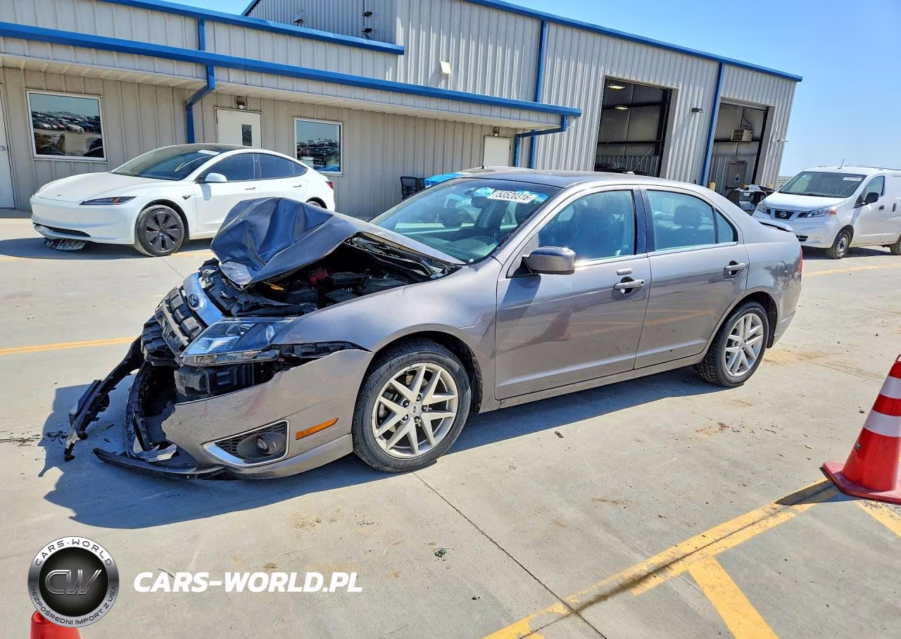 2012 Ford Fusion Sel – zdjęcie 1 z 12