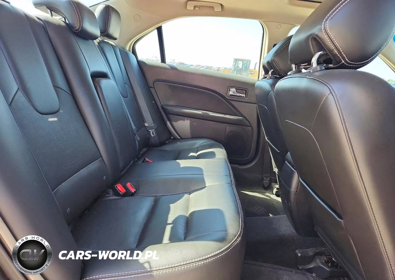 2012 Ford Fusion Sel VIN:3FAHP0JA7CR391681 - 10