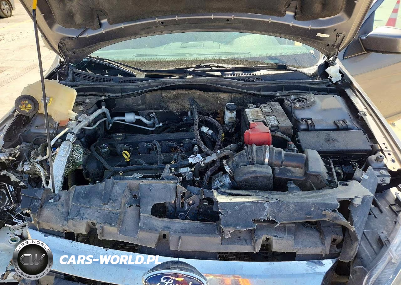 2012 Ford Fusion Sel VIN:3FAHP0JA7CR391681 - 11